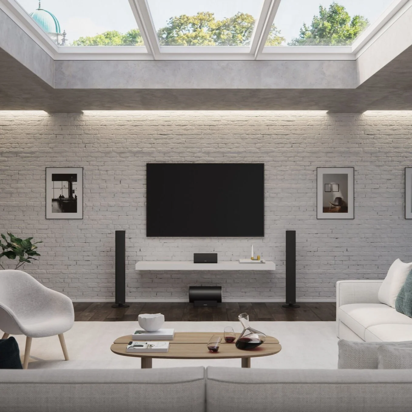 PIEGA Ace Center Wireless