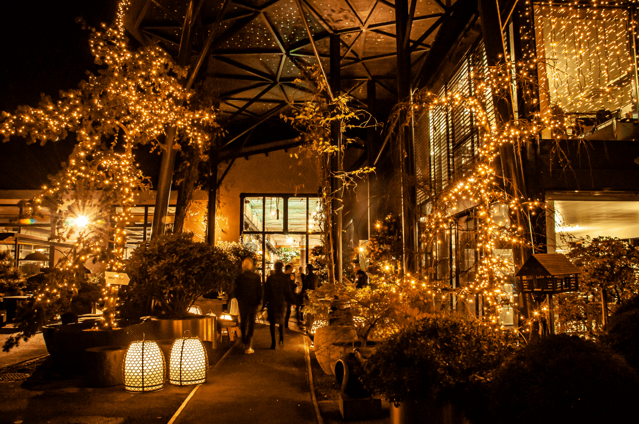 Weihnachtsmarkt bei hauser design 2022