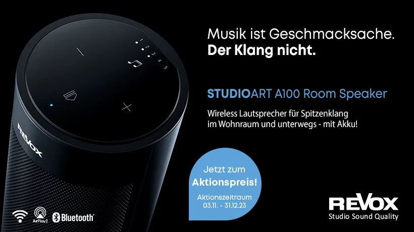 STUDIOART A100 Room Speaker zum Aktionspreis