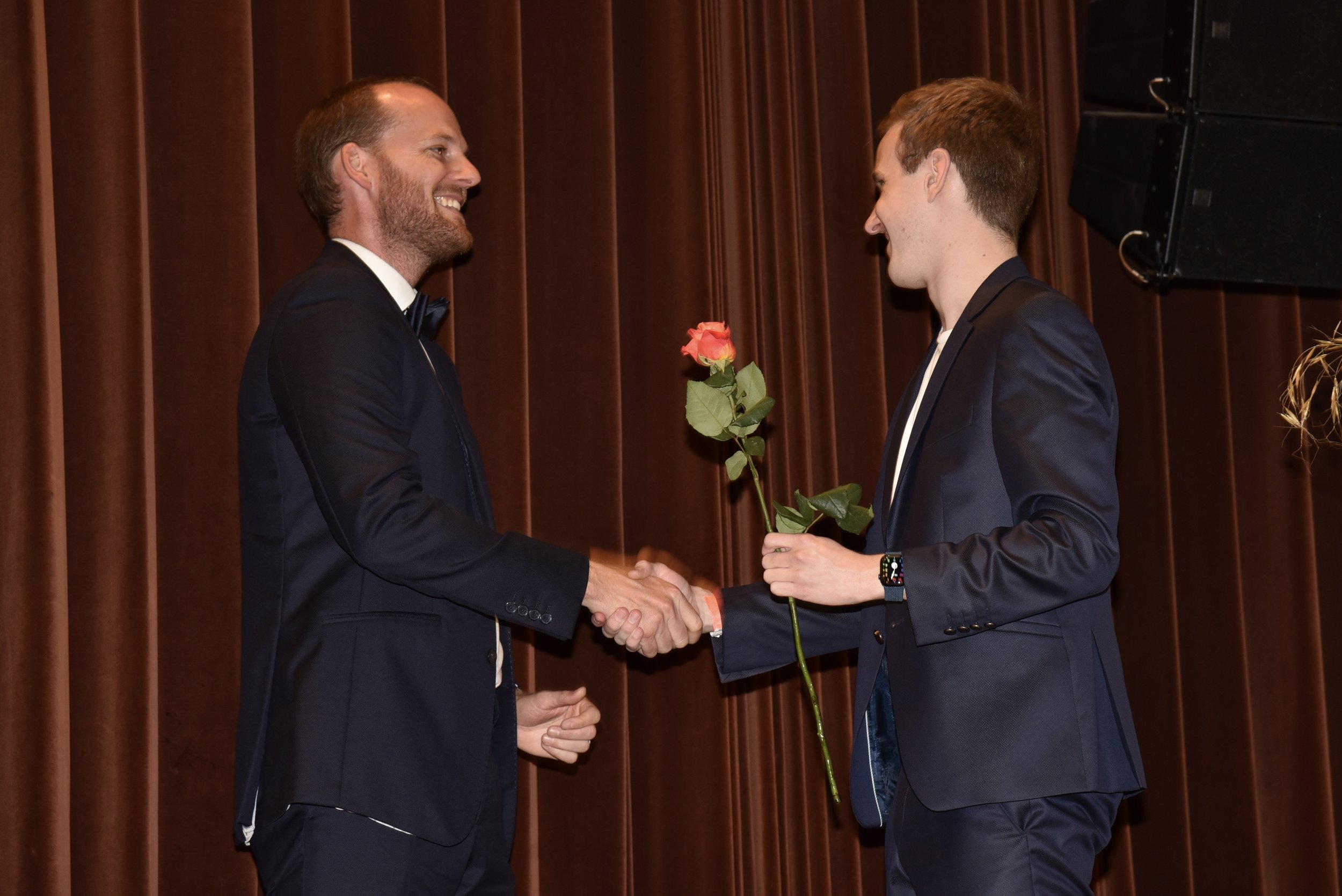 Herzlichen Glückwunsch an Andrin Amacher