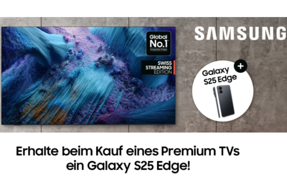 Samsung TV und Smartphone Aktion