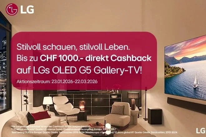 LG G5 Direkt Cashback 2026