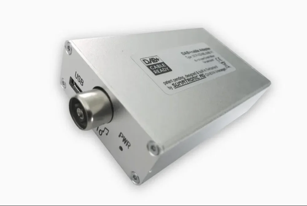 DAB+ Cable Adapter - „DAB+cable“ Radioprogramme mit üblichen DAB+ ...