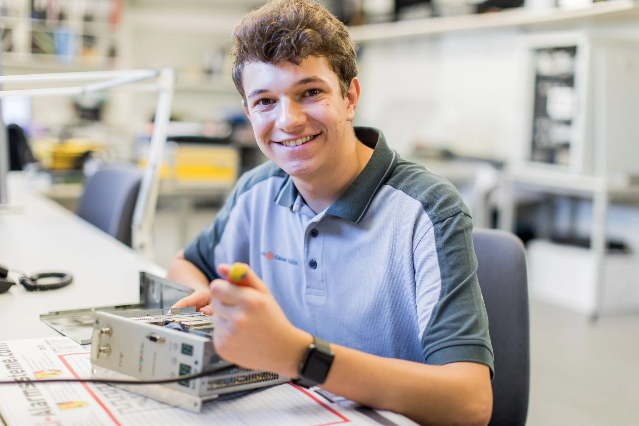 Offene Stelle als Multimedia Elektroniker