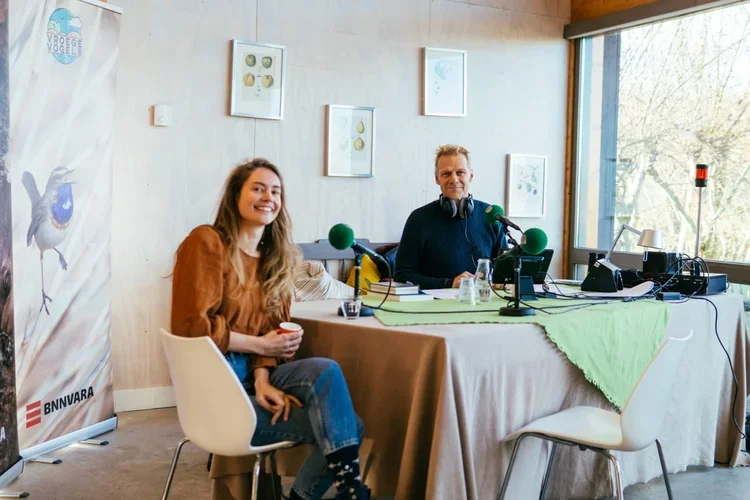 Te gast bij Vroege Vogels