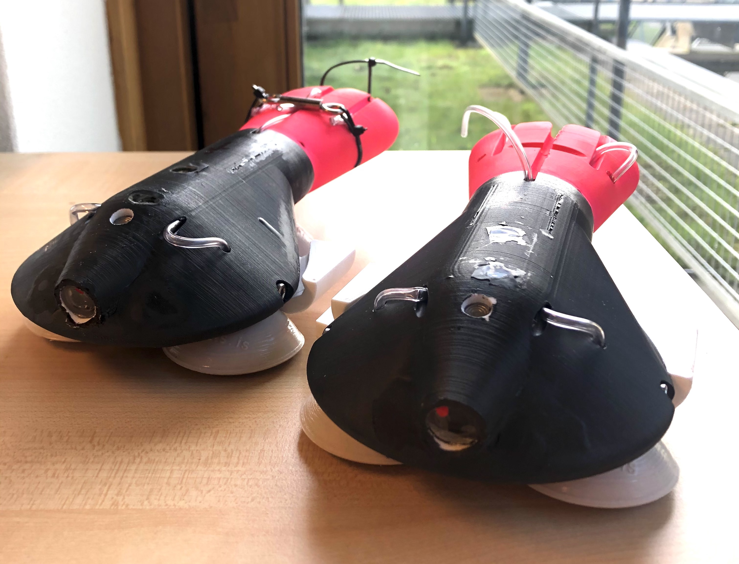 Funding from Stichting Lucie Burgers for new customized cameratags