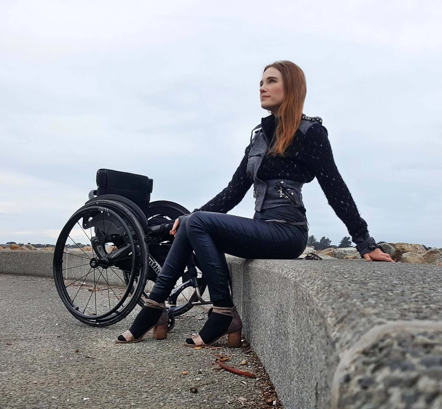 NZ Herald: Tetraplegic model Claire Freeman speaks out against euthanasia after once planning to end her life