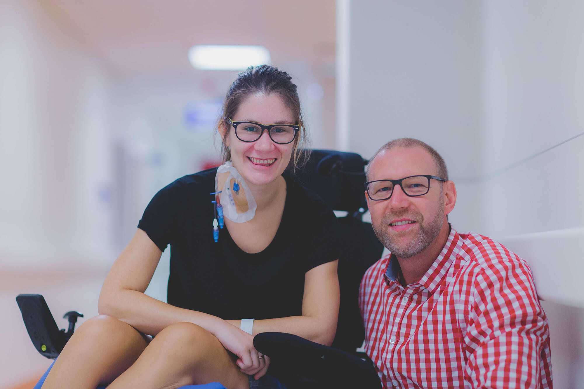 Dr Conrad Engelbrecht is a doctor in anaesthesia and pain medicine for Waikato DHB and co-head of the Braemar Pain Clinic in Hamilton. Seen here with Kylee Black.