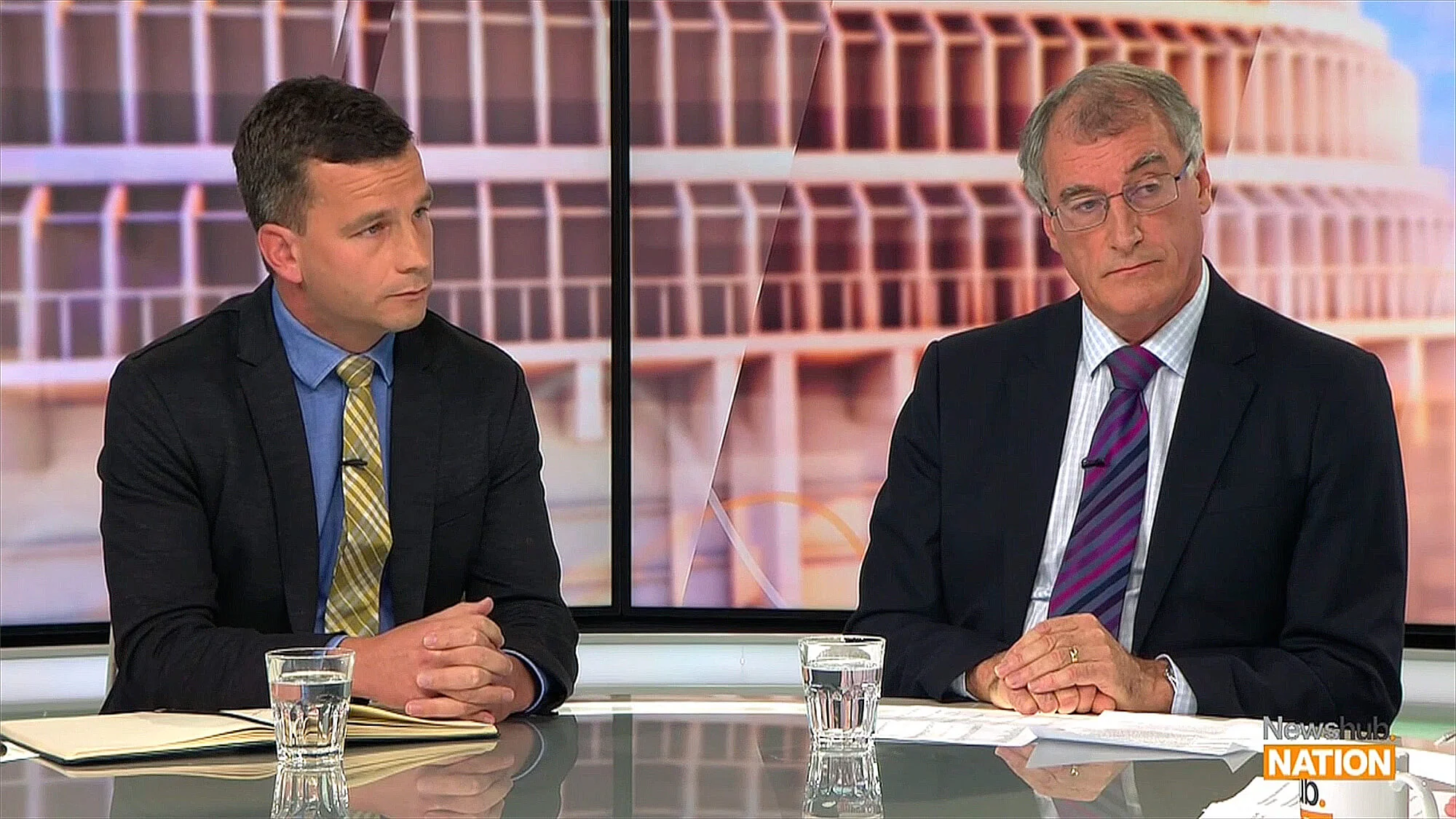Newshub Nation: Simon Shepherd interviews Act Party Leader David Seymour and Peter Thirkell from the Care Alliance