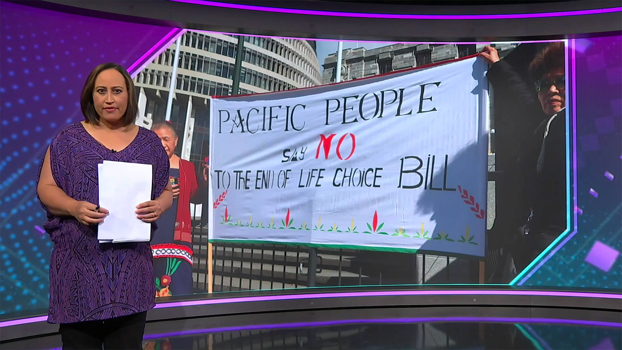 Tagata Pasifika: Pacific opponents of euthanasia Bill rally in the Capital this week