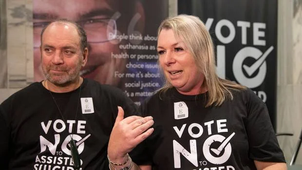 NZ Herald: Anti-euthanasia campaigners spend afternoon at Parliament
