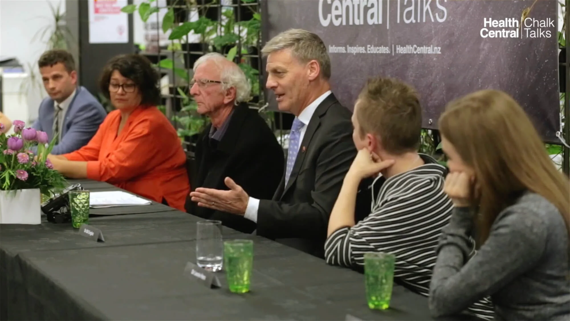 NZME Health Central: Watch the full debate - Bill English, David Seymour, Dr Leonie Herx, Claire Freeman talk End of Life Choice Bill in the ChalkTalks panel