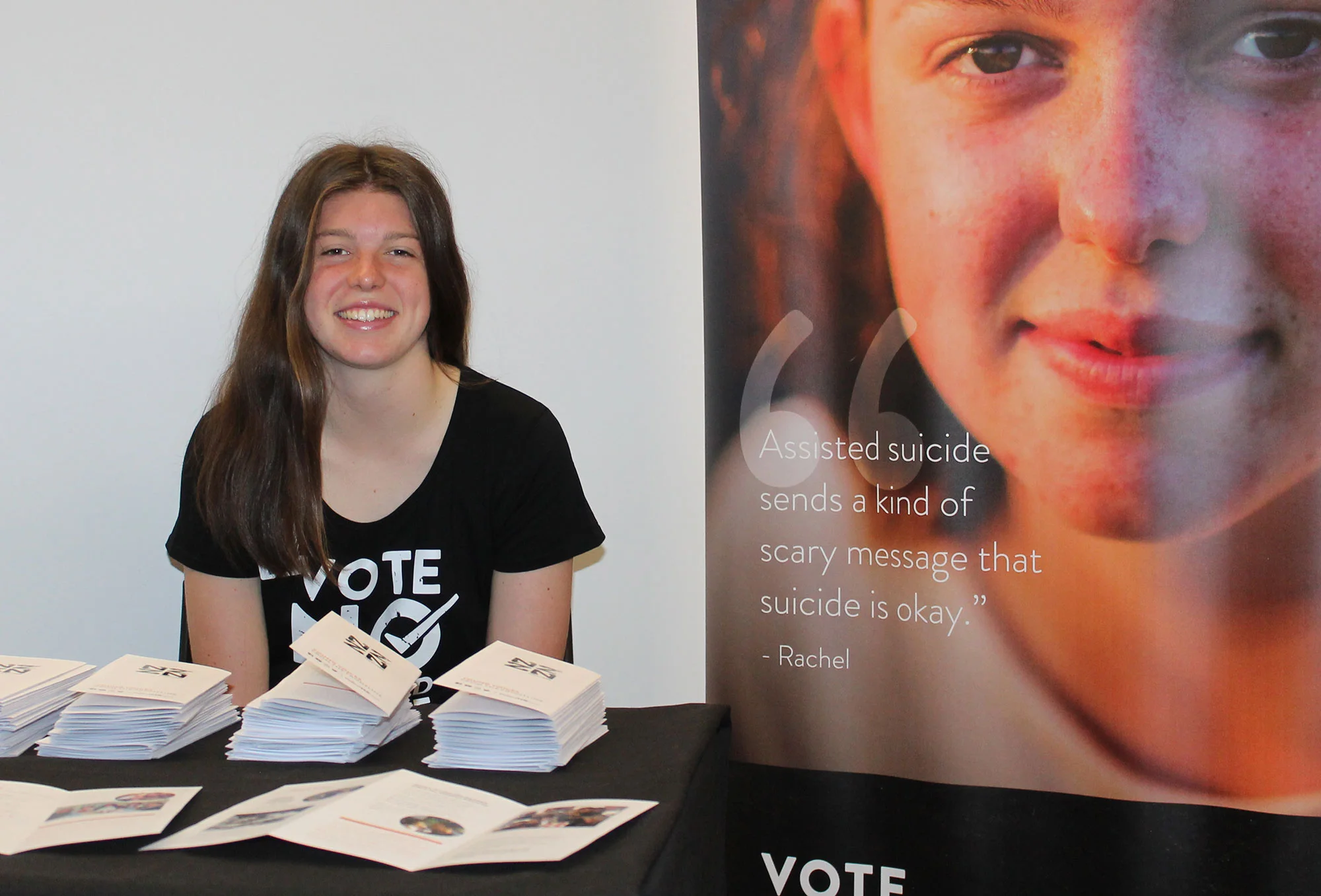 #DefendNZ representatives arrive in Wellington to advocate for vulnerable ahead of possible Second Reading of End of Life Choice Bill on 22 May