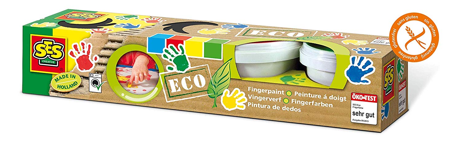 Eco-Friendly Finger Paint