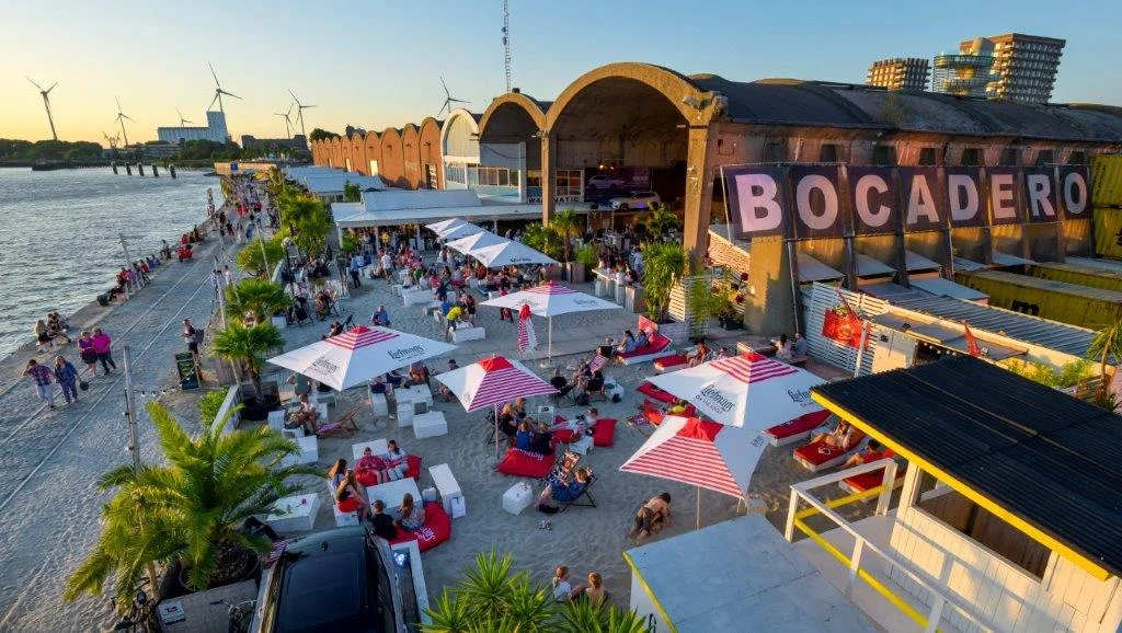 Laatste week genieten van de zon én lekker eten op BOCADERO