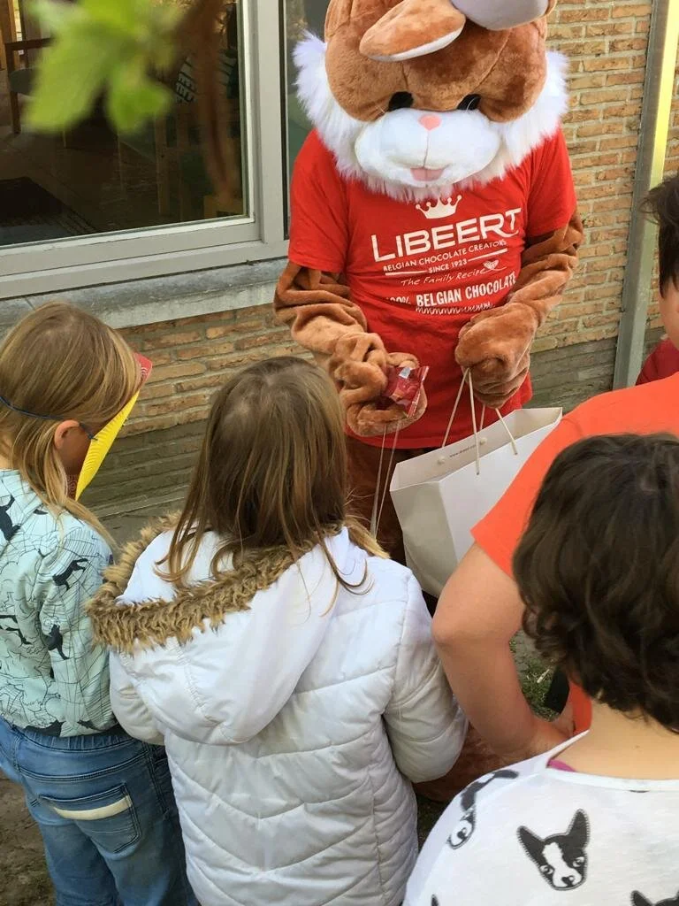 Gratis chocolade én een glimlach voor 150 Belgische kinderzorginstellingen