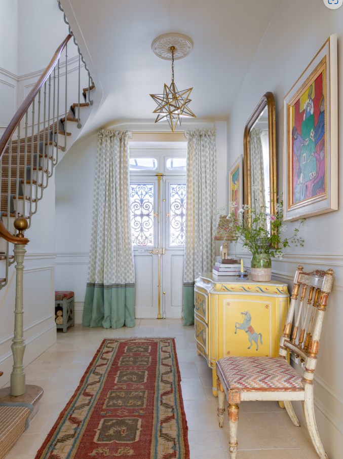Family home in France, by Sean Symington