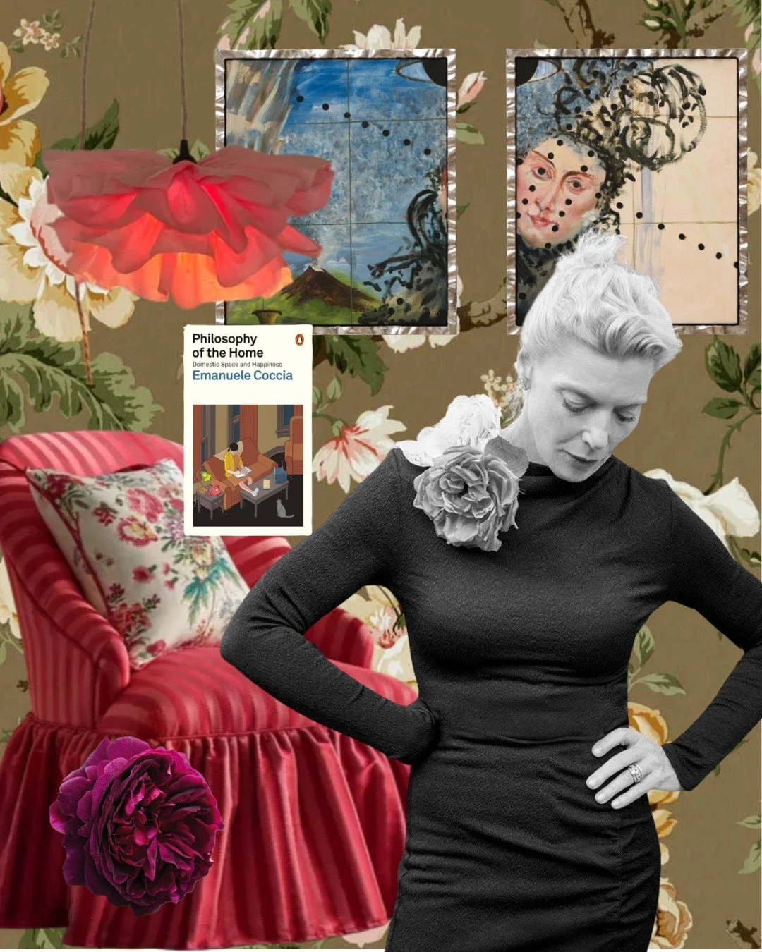 &bull;September Designer of the Month&bull;

Get to know our Designer of the Month for September, @harrietanstrutherstudio_. A creative force whose career spans fashion, art, film and interiors, she explains why she pays zero attention to trends, and