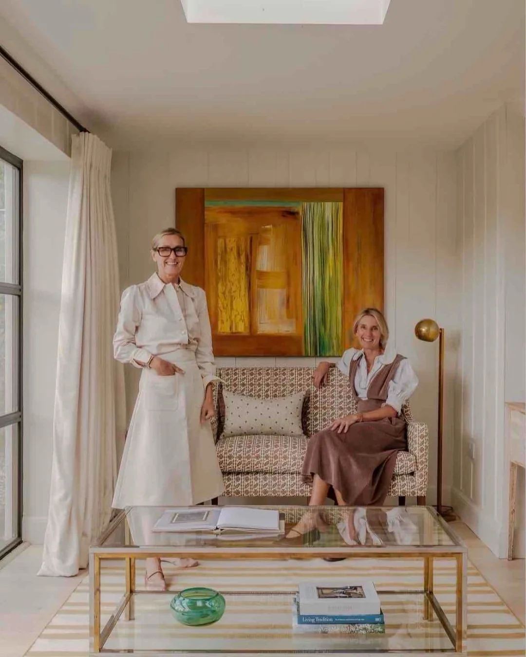 A moment to shine for @eadieandcrole whose work continues to catch our eye and inspire us. Their designs strike a beautiful balance between sophisticated elegance and playful touches of colour, pattern and mixed materials. 

We&rsquo;re always drawn 