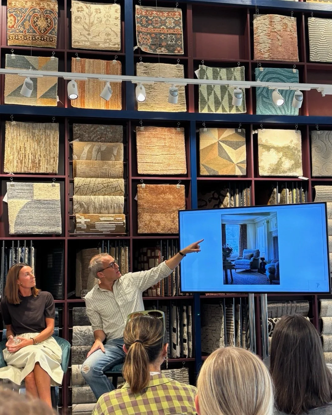 September roundup part 2... full of seeing lots of friendly faces! Full of fabulous talks at @designcentrech; visiting fabulous popups and collabs including one by @kateguinnessdesign; and hosting our second webinar of the summer discussing all thing