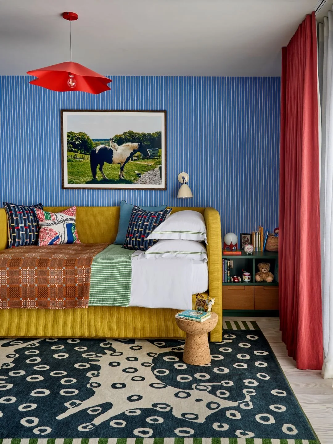 @lonikachande, our award-winning Designer of the Month for October, possesses a confidence so infectious when it comes to colour and pattern, she could probably win over even the most ardent of minimalists. Here's a glance at her portfolio of colour!
