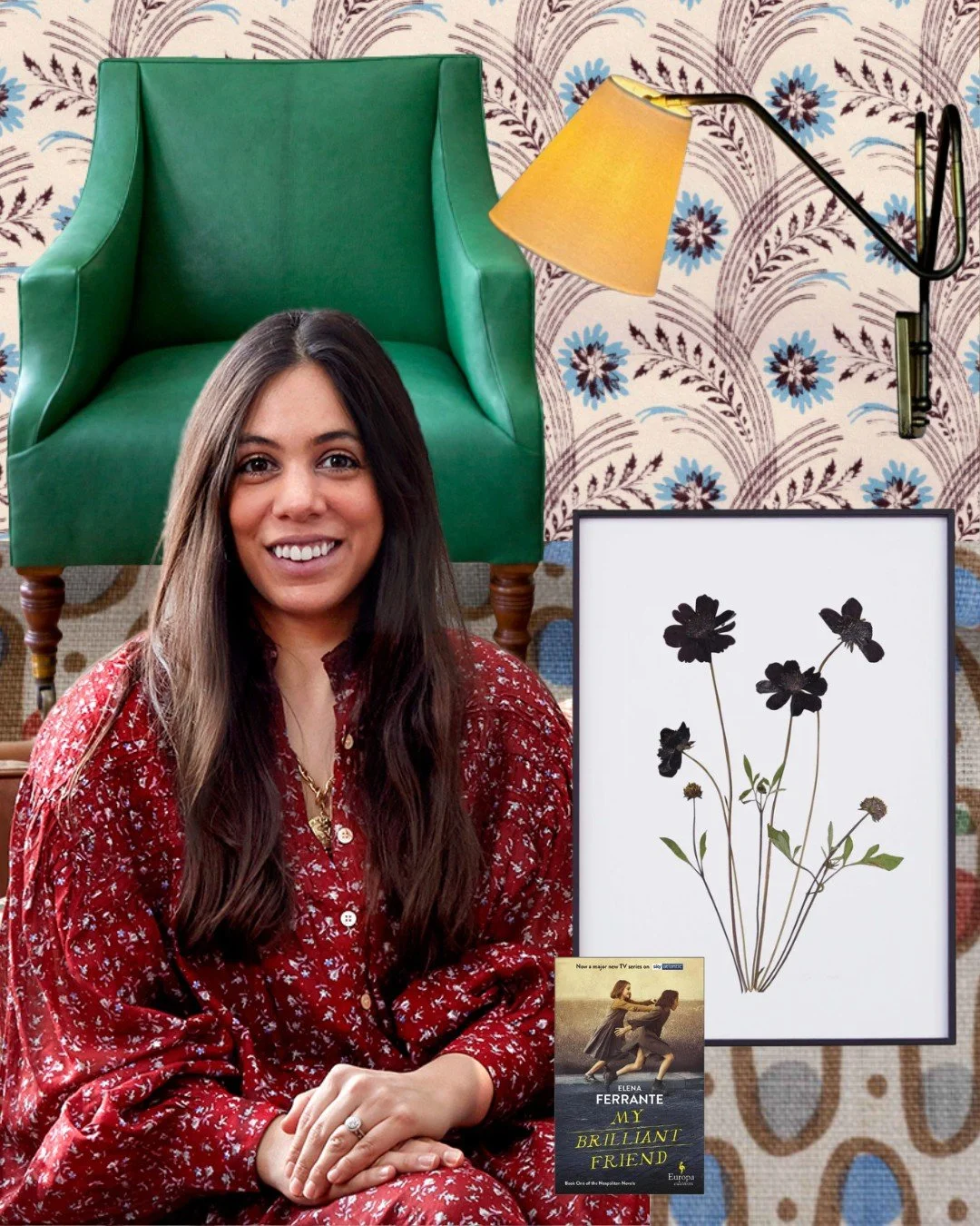 Nominated for Interior Designer of the Year by House &amp; Garden, @lonikachande is synonymous with bold colour and playful touches. Our Designer of the Month for October, Lonika shares the trend she&rsquo;s happy to see the back of, and the three wo