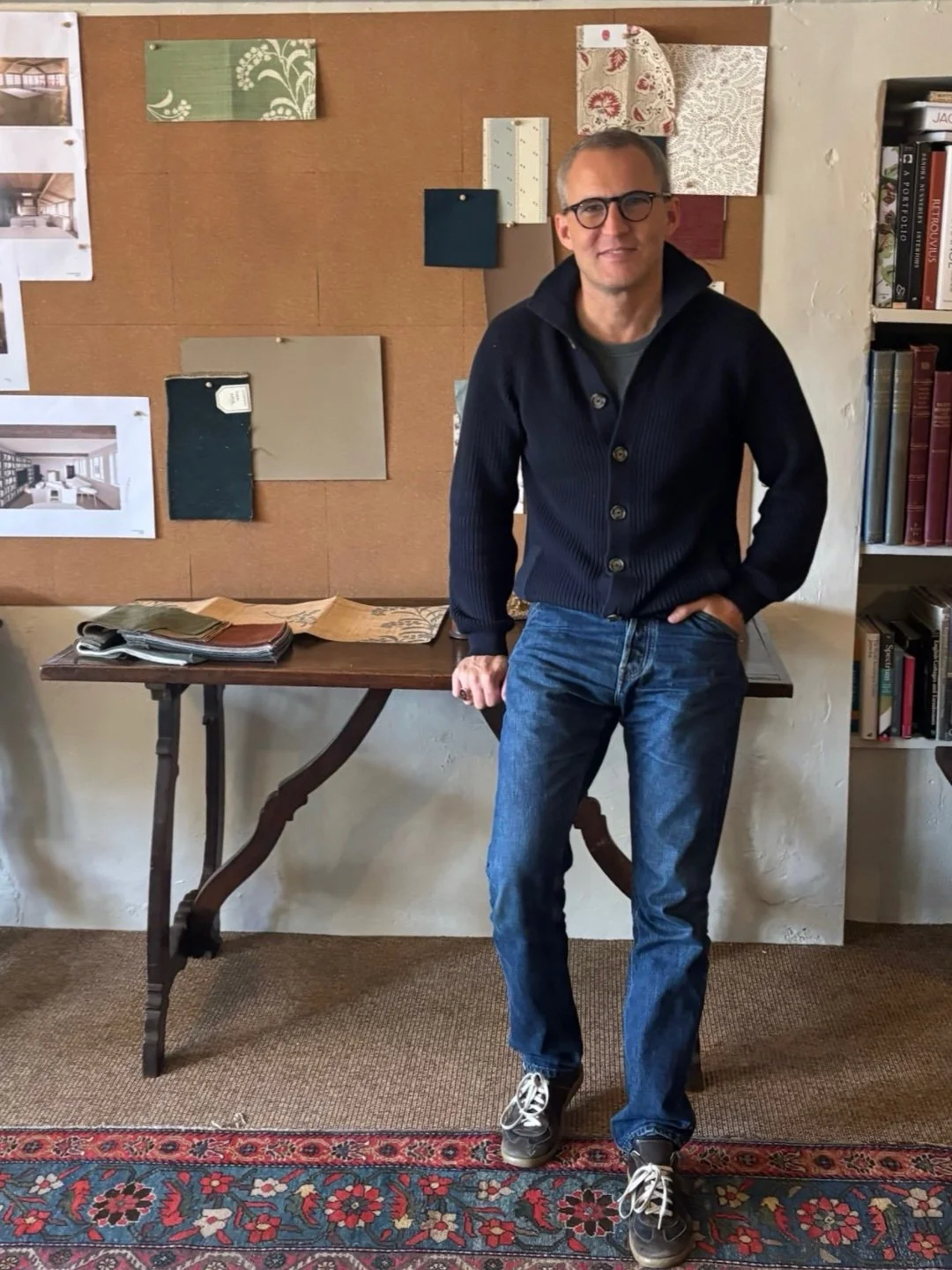 Last week we had the pleasure of having a trip up to the Cotswolds to visit and say hi to so many lovely faces including the wonderful @jjamesmackie. As we all know, there's nothing like seeing a client in 'real' life and seeing where conversations g