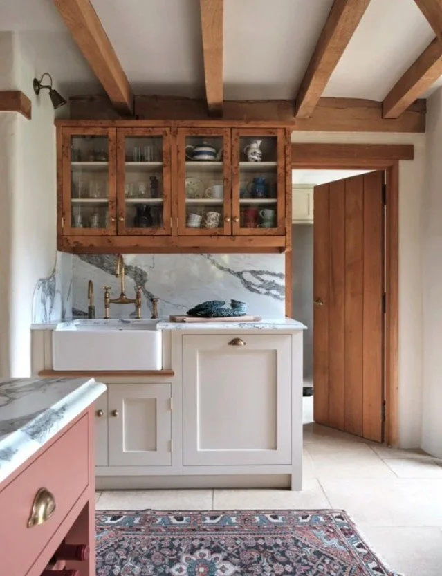 Kitchens, the heart of the home, have changed so much over the decades. From a small practical room not designed to be 'gathered' around in, to the other end of the spectrum where it's often the biggest room in the house where you spend the most time