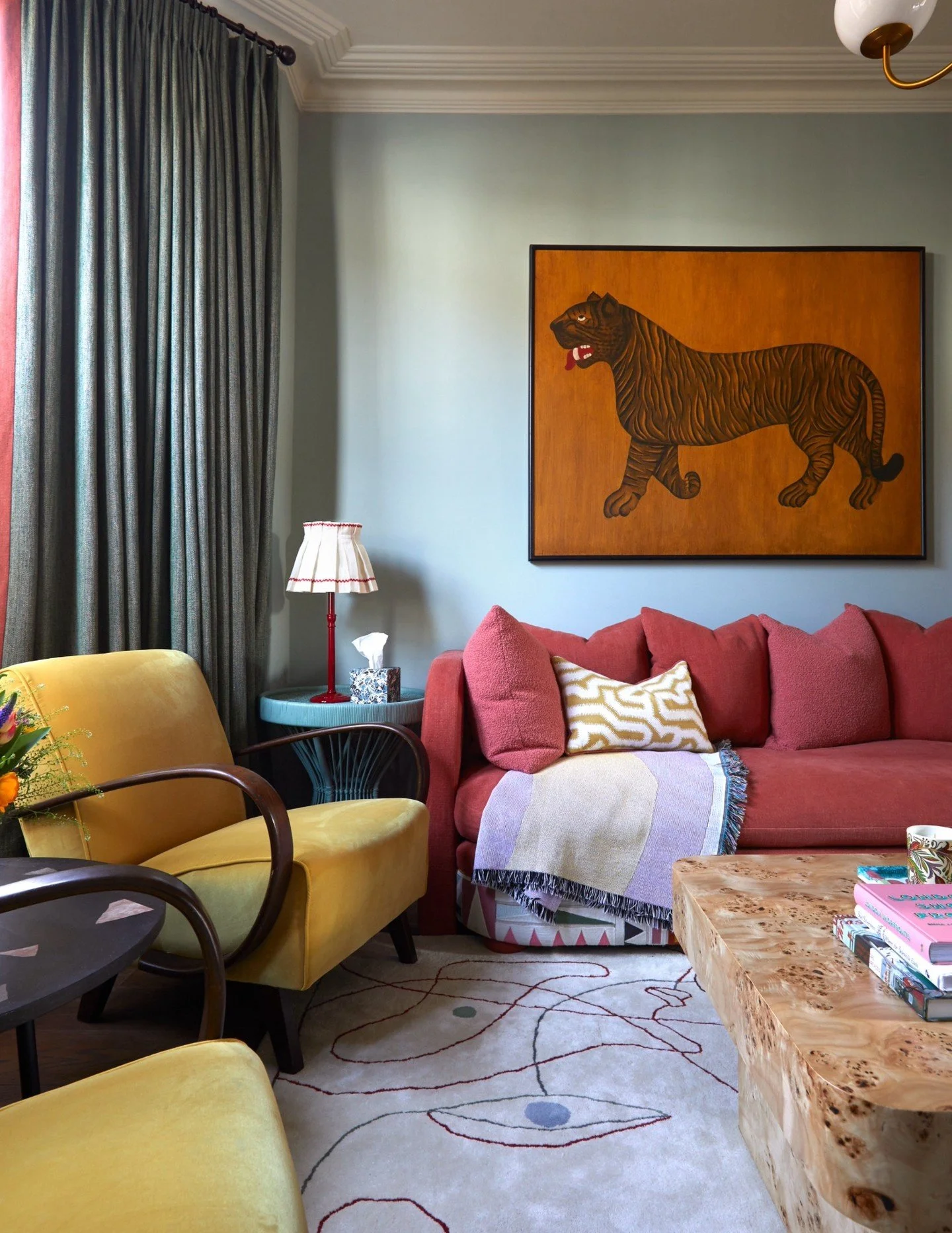 Art and interiors are intrinsically connected. From considered collections to statement pieces, the art we live with can shape the feeling of a space just as much as the architecture, furniture and finishes.

Earlier this month we spotlighted 10 inte