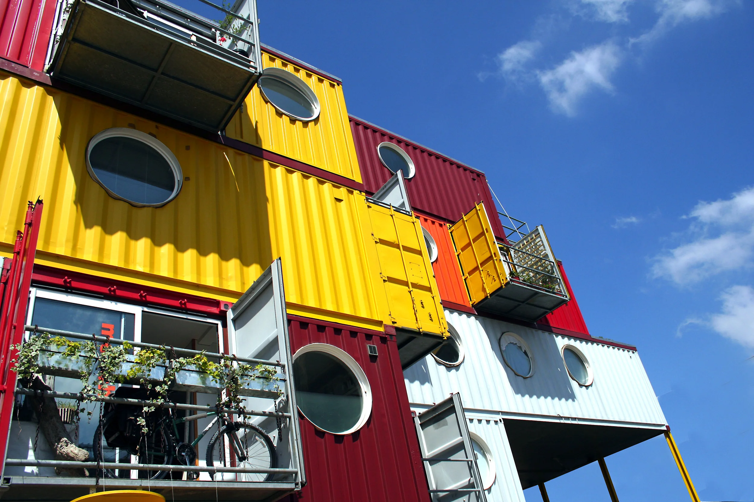 Container City 2 — CONTAINER CITY™