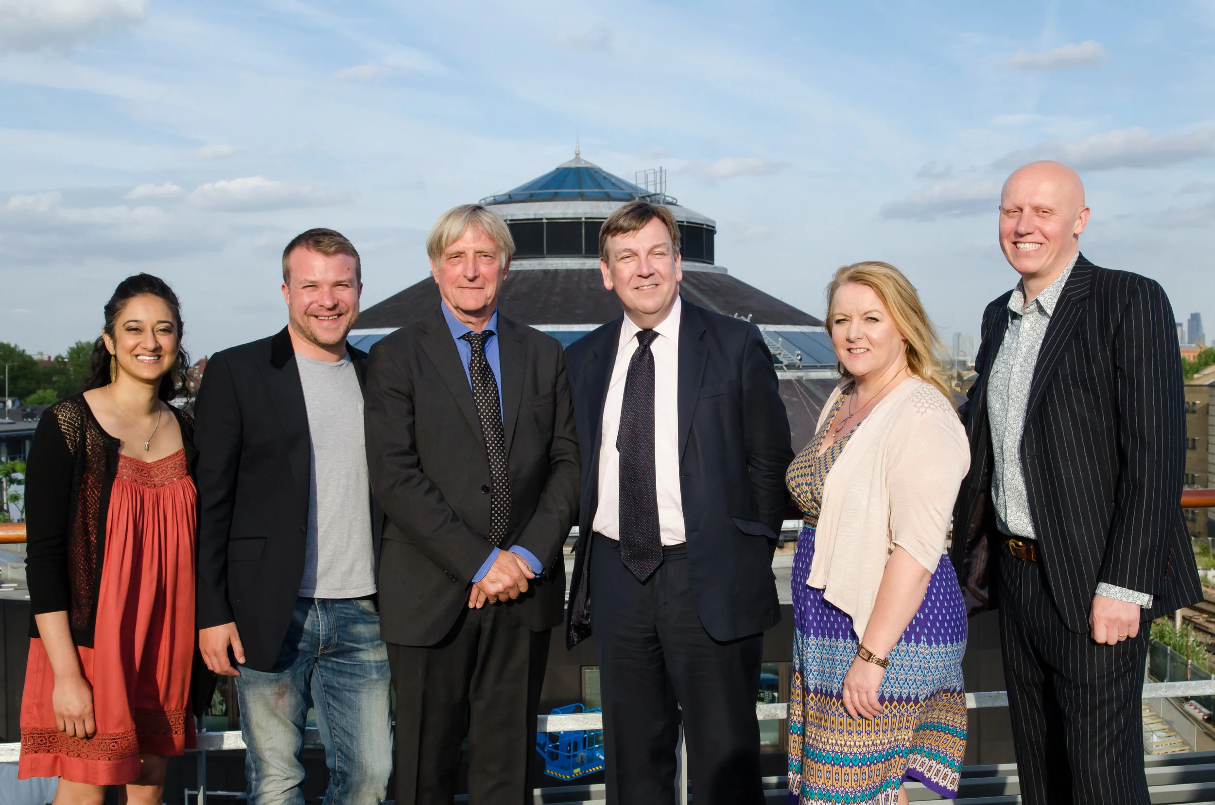 Secretary of State opens new Roundhouse office building