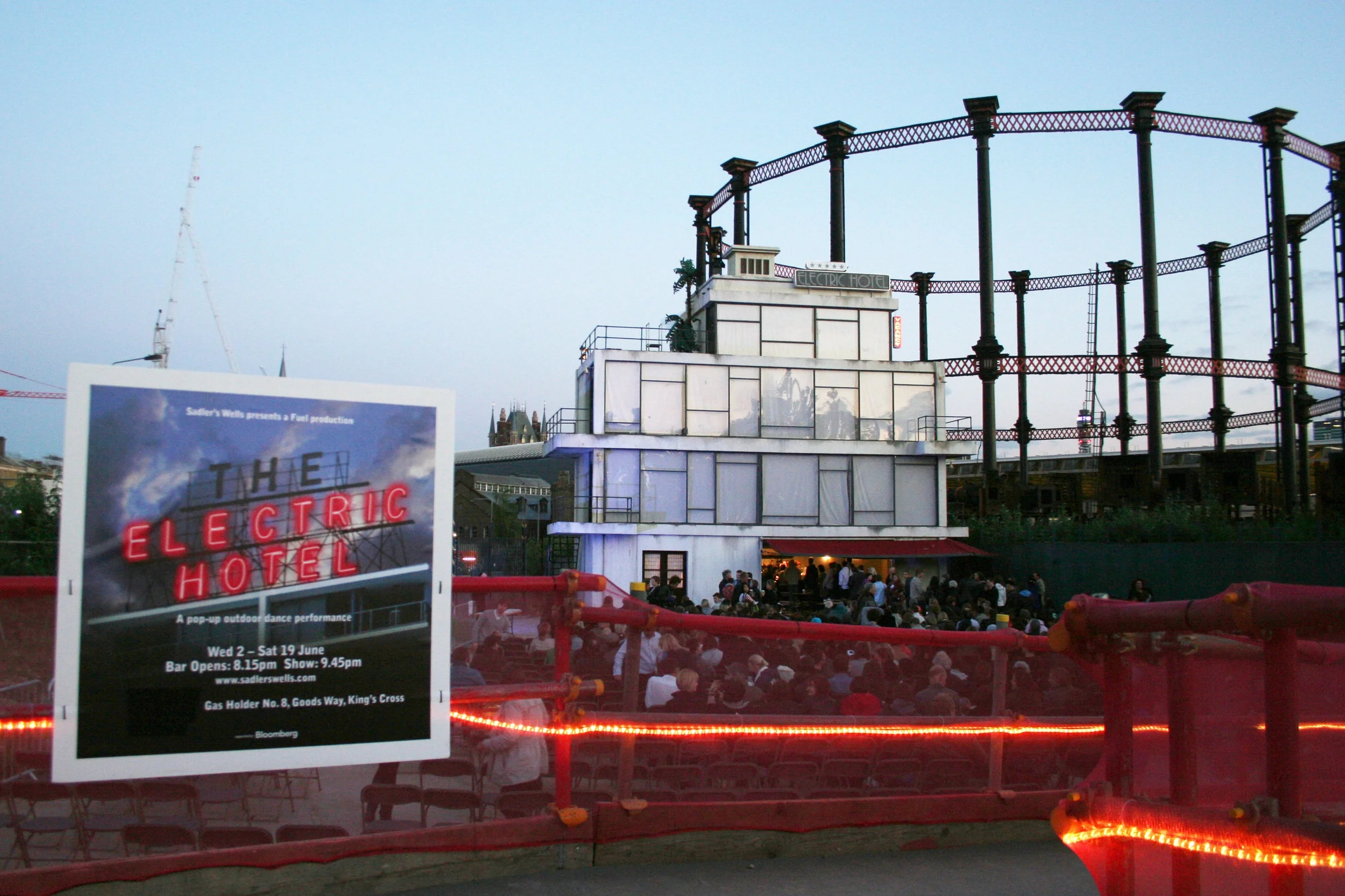 The Electric Hotel — CONTAINER CITY™