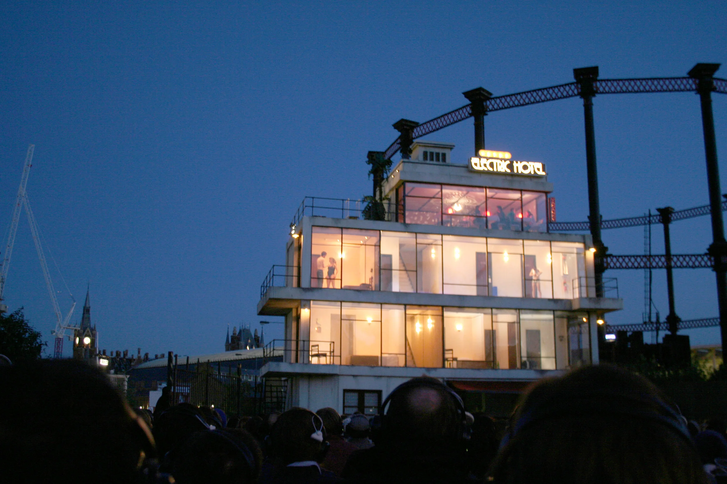 The Electric Hotel — CONTAINER CITY™