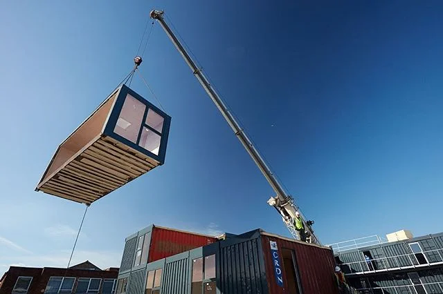 DesBox scheme of 52 units, being built by us as part of @wycombedc area renewal initiative