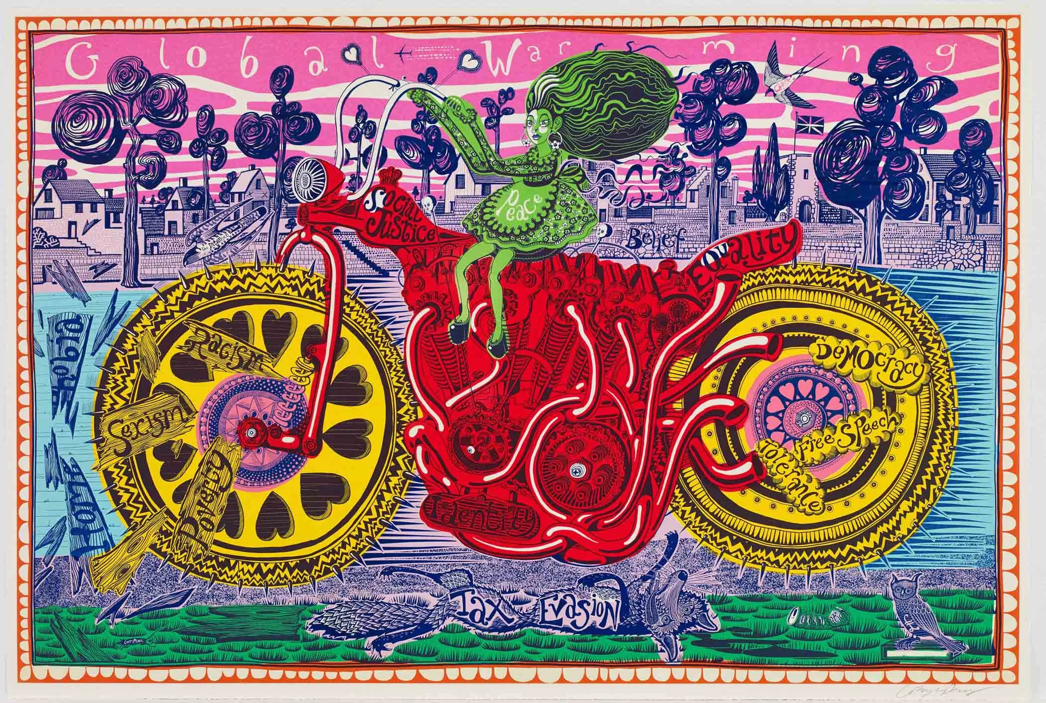 Grayson Perry - Private Collection