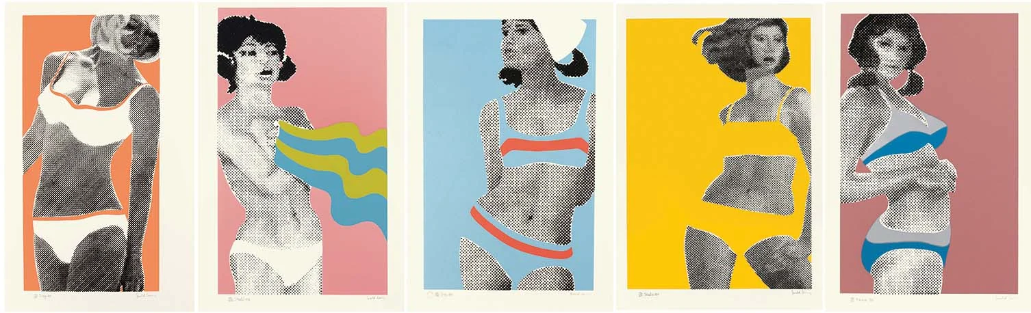 Gerald Laing - Private Collection