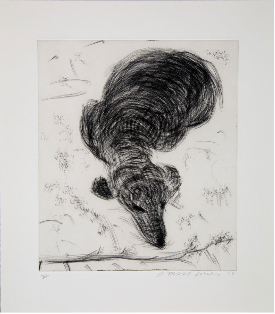 David Hockney - Private Collection