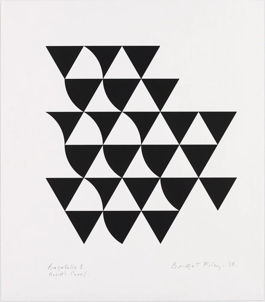 Bridget Riley - Private Collection