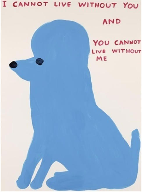 David Shrigley  - Private Collection