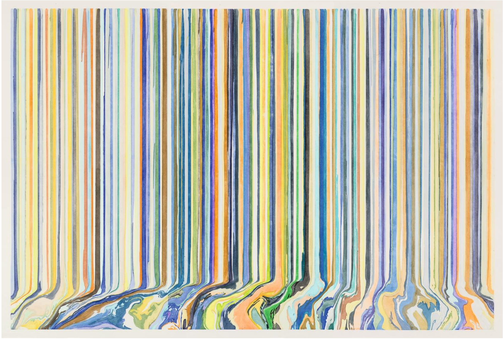 Ian Davenport - Private Collection