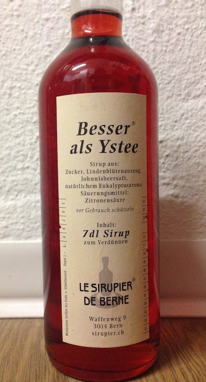 Abb. 3: Sirup von Le Sirupier de Berne .