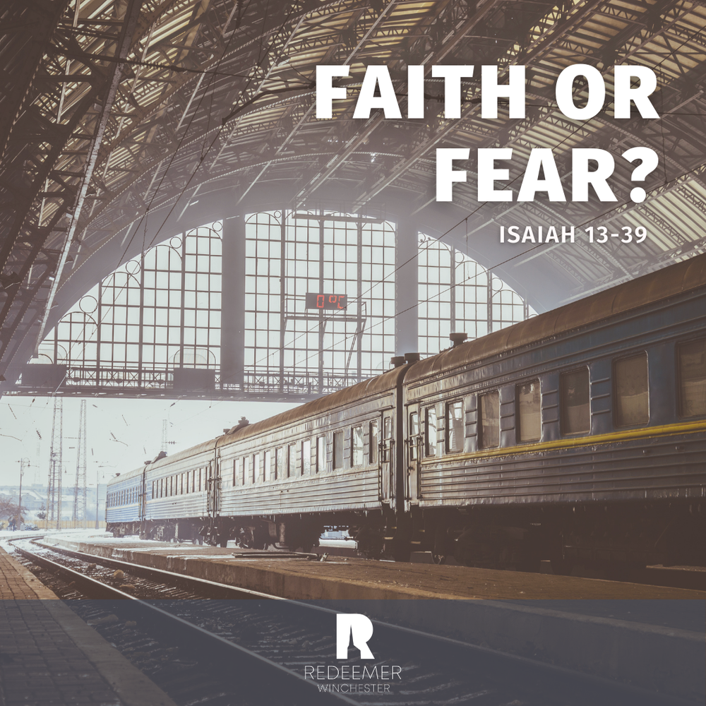 Who Are You Listening To Isaiah 36 1 37 7 Redeemer Church Winchester