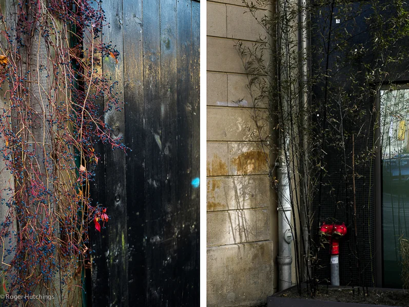 Zeitline # Balham, 2014 and Berlin, 2005