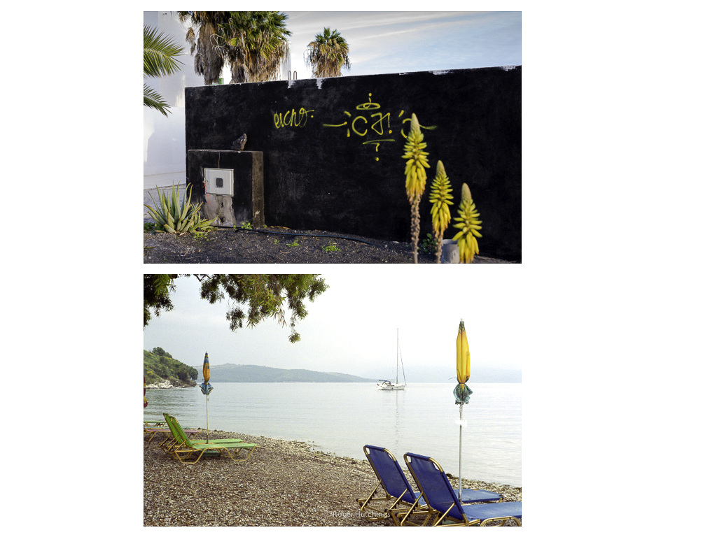 Zeitline # Teguise, 2012 and St Stephano, 2014