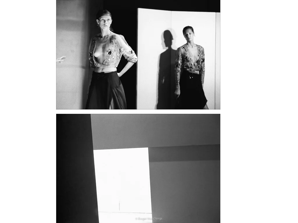 Zeitline # Teatro Armani, Milan, 2001 and Armani Models, Milan, 2001