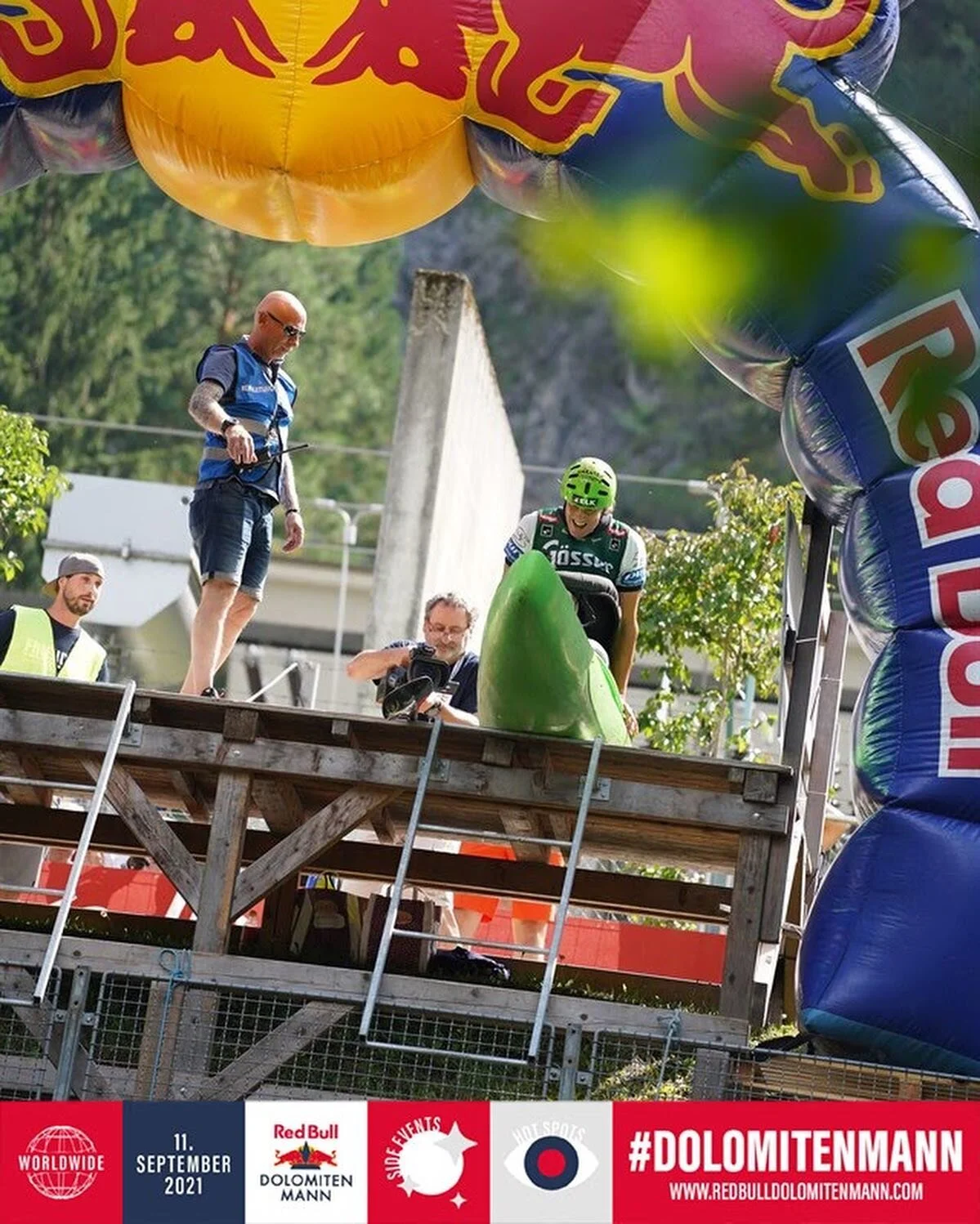 Es war mir eine Ehre mit dem Team Elk beim Redbull Dolomitenmann gemeinsam mit @fra_puppinho | @aarondurogati & @markuskaufmann81 um den Sieg kämpfen zu dürfen! Danke Jungs für Euren Einsatz π―
Wir werden ihn für 2022 erhö