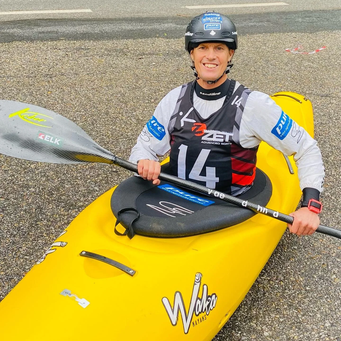 Great weekend @devilsextremerace in CZE π
Awesome 1st place in the Dam to Dam π―πͺ
Thanks for the fast kayak and great equipment!
πΈ @maschmima 
#sweetprotection #wakakayaks #sandiline #koberpaddles 
#trytofly #pushyourlimit #inwaterwelive 
π₯³π¦ππ»