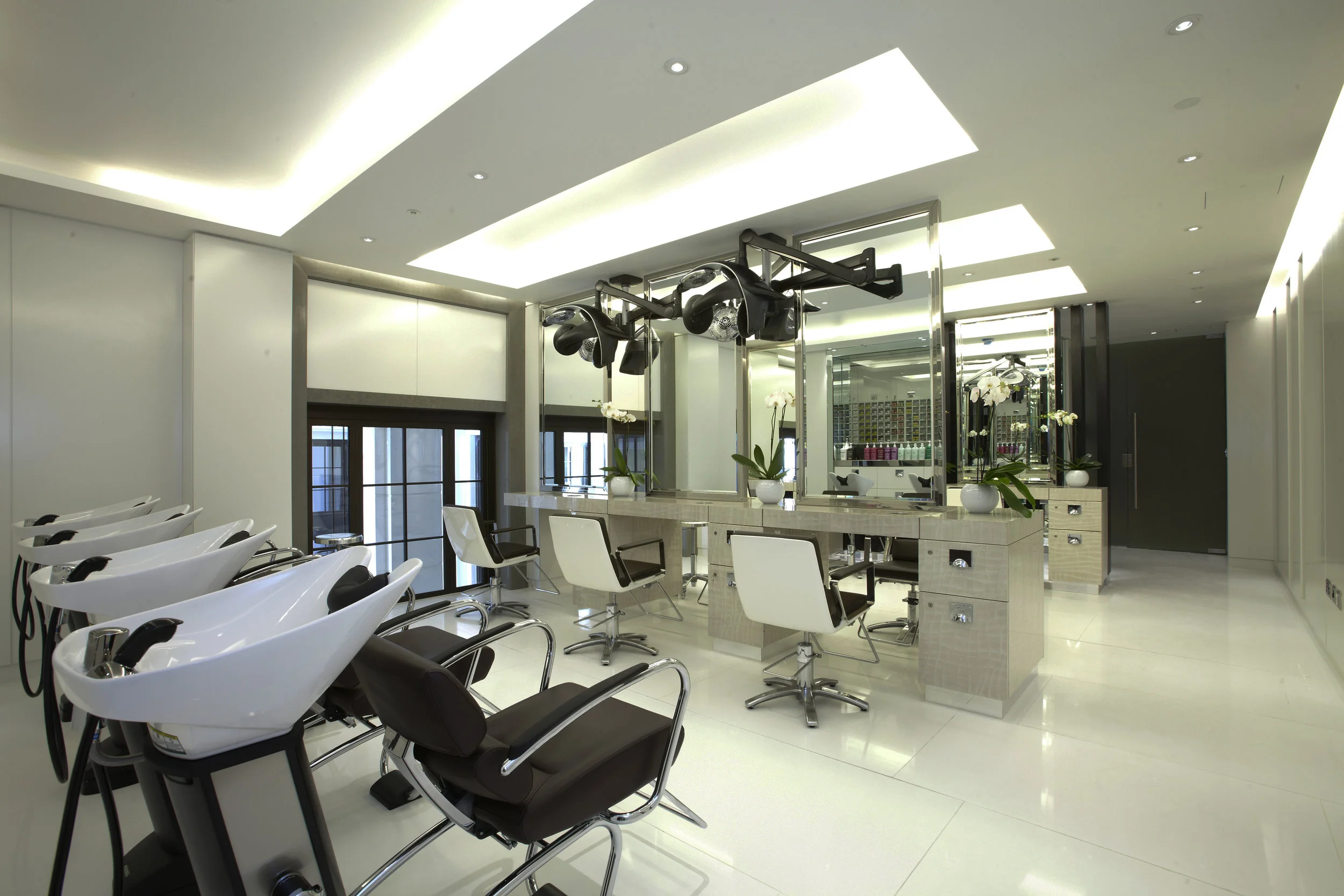 luxury hair salon london