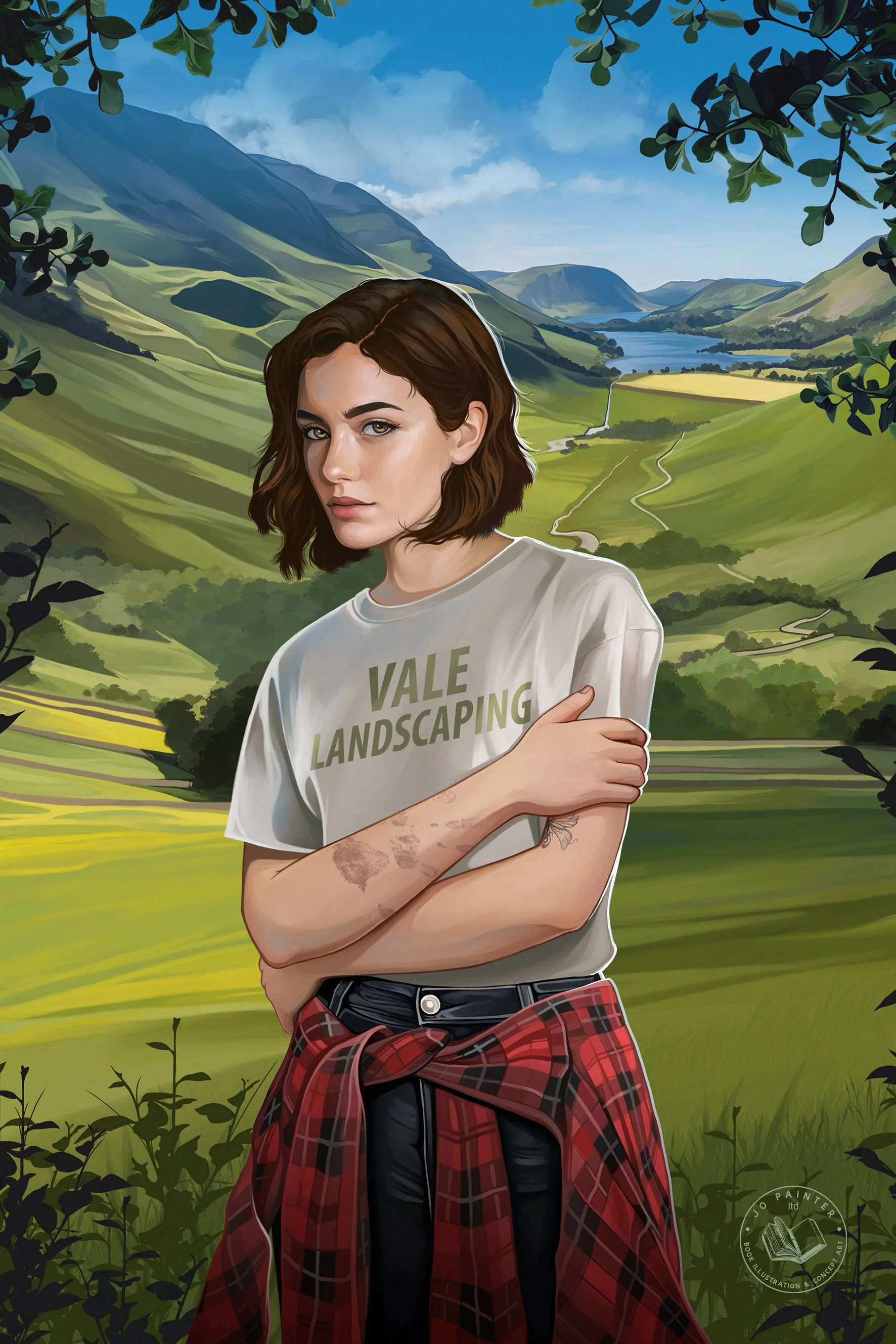 J Rose - Marketing Illustration