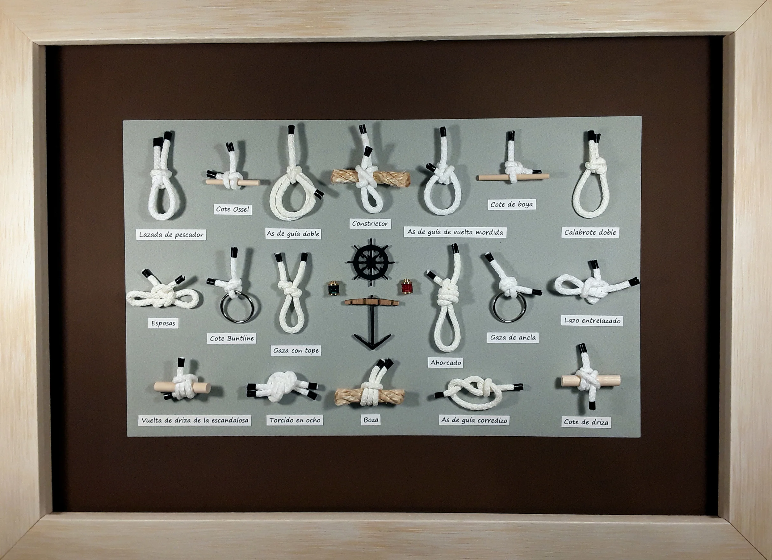 CUADRO DE NUDOS BARCELONA 156